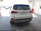 2019 Hyundai Santa Fe Sel Белый vin: 5NMS3CAD2KH005948