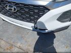 2019 Hyundai Santa Fe Sel Белый vin: 5NMS3CAD2KH005948