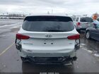 2020 Hyundai Santa Fe Sel White vin: 5NMS3CAD2LH214334