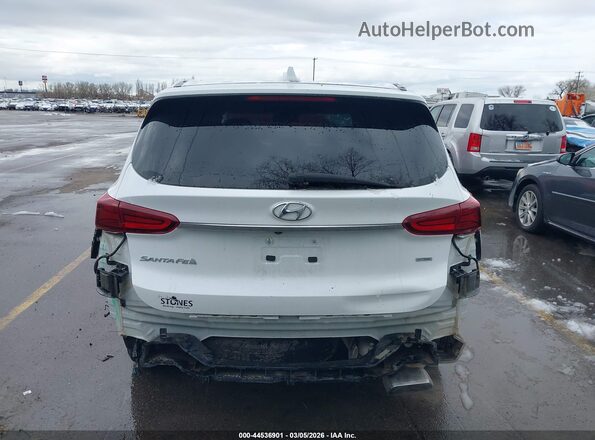 5NMS3CAD2LH214334 2020 HYUNDAI SANTA FE White 