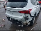 2020 Hyundai Santa Fe Sel White vin: 5NMS3CAD2LH214334