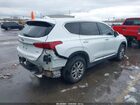 2020 Hyundai Santa Fe Sel White vin: 5NMS3CAD2LH214334