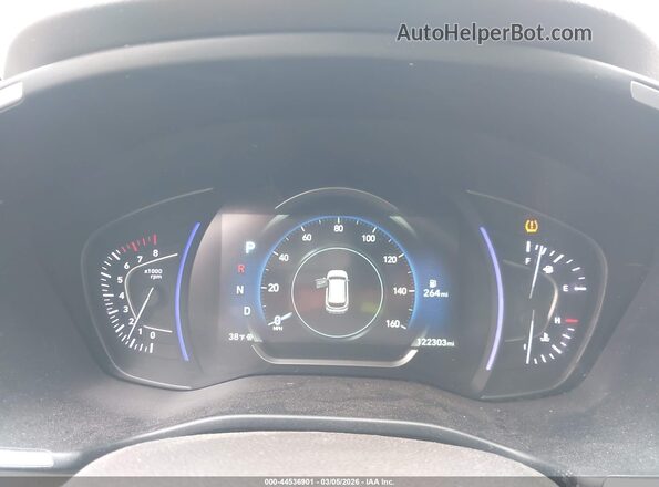 5NMS3CAD2LH214334 2020 HYUNDAI SANTA FE White Widok tylnych siedzeń