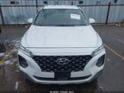 2020 Hyundai Santa Fe Sel White vin: 5NMS3CAD2LH214334