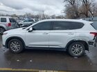2020 Hyundai Santa Fe Sel White vin: 5NMS3CAD2LH214334