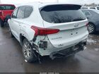 2020 Hyundai Santa Fe Sel White vin: 5NMS3CAD2LH214334