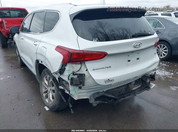 5NMS3CAD2LH214334 2020 HYUNDAI SANTA FE White 