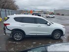2020 Hyundai Santa Fe Sel White vin: 5NMS3CAD2LH214334