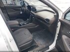 2020 Hyundai Santa Fe Sel White vin: 5NMS3CAD2LH214334