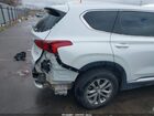 2020 Hyundai Santa Fe Sel White vin: 5NMS3CAD2LH214334