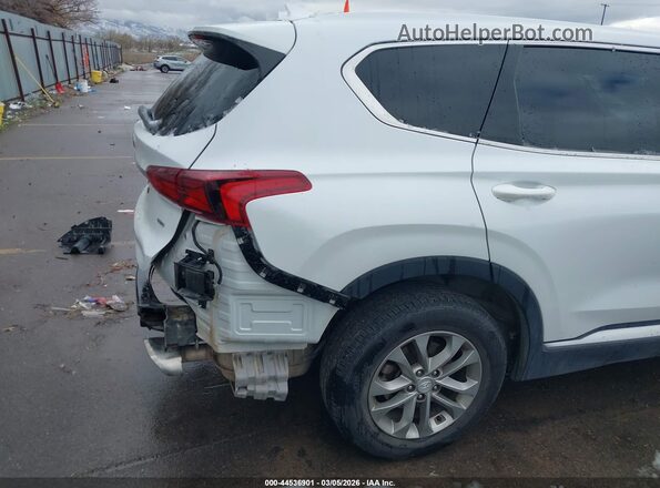 5NMS3CAD2LH214334 2020 HYUNDAI SANTA FE White 