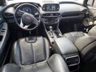 2020 Hyundai Santa Fe Sel Серый vin: 5NMS3CAD3LH143256