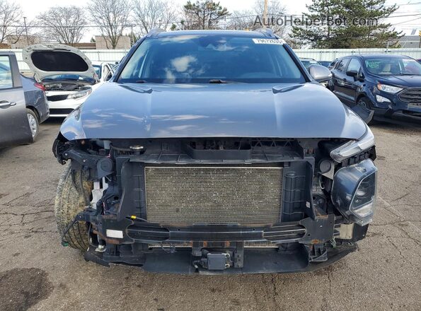 5NMS3CAD3LH143256 2020 HYUNDAI SANTA Серый Вид спереди