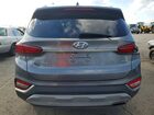 2020 Hyundai Santa Fe Sel Серый vin: 5NMS3CAD3LH143256