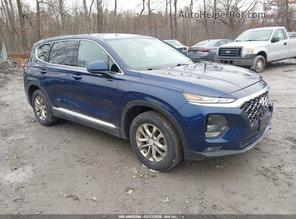 5NMS3CAD4LH154282 2020 HYUNDAI SANTA FE Blue წინა მარჯვენა