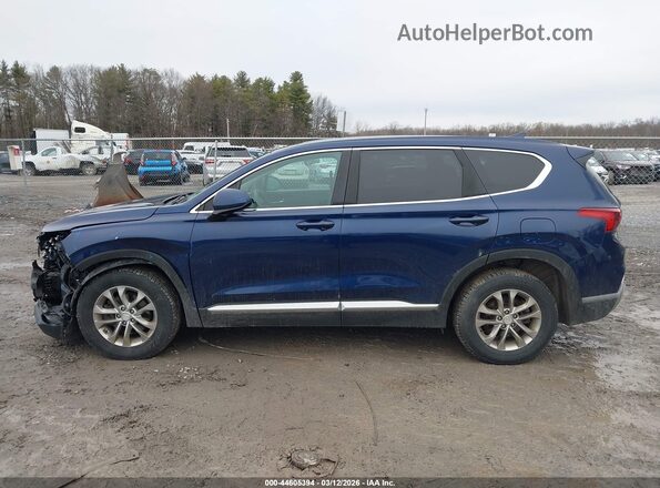 5NMS3CAD4LH154282 2020 HYUNDAI SANTA FE Blue სალონის 360-გრადუსიანი ხედი