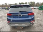 2020 Hyundai Santa Fe Sel Blue vin: 5NMS3CAD4LH154282 2020 Hyundai Santa Fe Sel Blue vin: 5NMS3CAD4LH154282