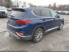 2020 Hyundai Santa Fe Sel Blue vin: 5NMS3CAD4LH154282 2020 Hyundai Santa Fe Sel Blue vin: 5NMS3CAD4LH154282