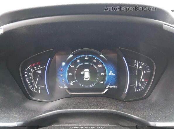 5NMS3CAD4LH154282 2020 HYUNDAI SANTA FE Blue უკანა სავარძლების ხედი