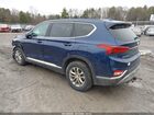 2020 Hyundai Santa Fe Sel Blue vin: 5NMS3CAD4LH154282 2020 Hyundai Santa Fe Sel Blue vin: 5NMS3CAD4LH154282