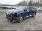 2020 Hyundai Santa Fe Sel Blue vin: 5NMS3CAD4LH154282 2020 Hyundai Santa Fe Sel Blue vin: 5NMS3CAD4LH154282