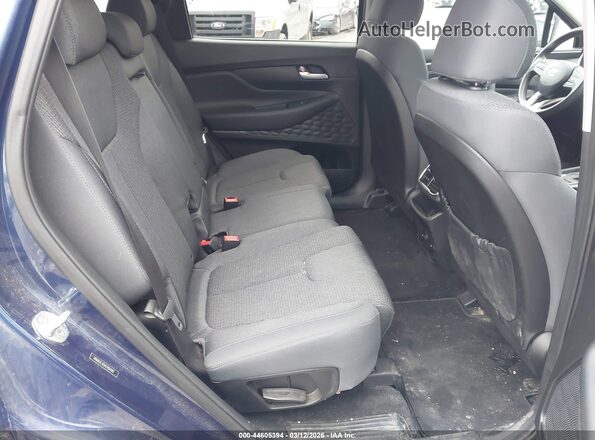 5NMS3CAD4LH154282 2020 HYUNDAI SANTA FE Blue VIN კოდის სტიკერის ხედი