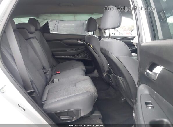 5NMS3CAD5KH003515 2019 HYUNDAI SANTA FE Silver Vista de la etiqueta del VIN