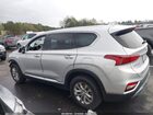 2019 Hyundai Santa Fe Sel Silver vin: 5NMS3CAD5KH003515
