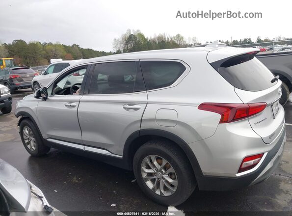 5NMS3CAD5KH003515 2019 HYUNDAI SANTA FE Silver 