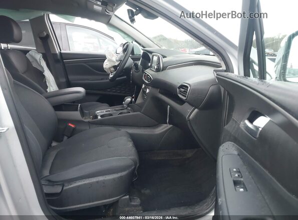 5NMS3CAD5KH003515 2019 HYUNDAI SANTA FE Silver Vista interior delantera