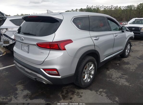 5NMS3CAD5KH003515 2019 HYUNDAI SANTA FE Silver Trasero derecho