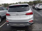 2019 Hyundai Santa Fe Sel Silver vin: 5NMS3CAD5KH003515