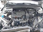2019 Hyundai Santa Fe Sel Silver vin: 5NMS3CAD5KH003515