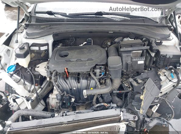5NMS3CAD5KH003515 2019 HYUNDAI SANTA FE Silver Vista trasera