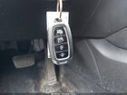 2019 Hyundai Santa Fe Sel Silver vin: 5NMS3CAD5KH003515