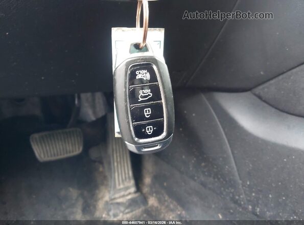 5NMS3CAD5KH003515 2019 HYUNDAI SANTA FE Silver Vista del salpicadero