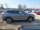 2019 Hyundai Santa Fe Sel Plus Gray vin: 5NMS3CAD6KH002339
