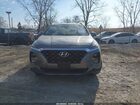 2019 Hyundai Santa Fe Sel Plus Gray vin: 5NMS3CAD6KH002339