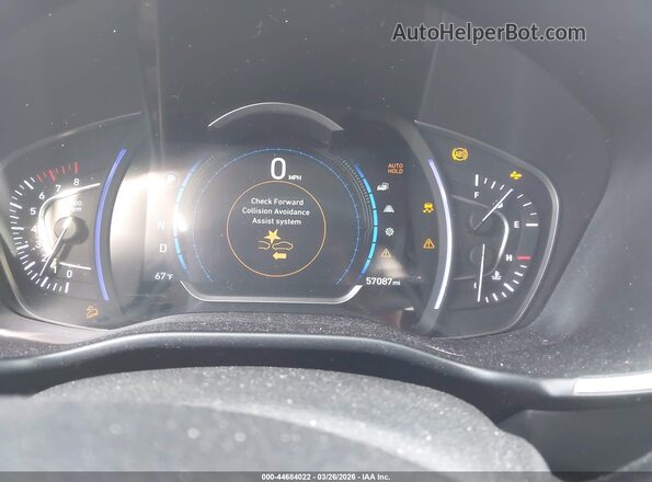 5NMS3CAD6KH002339 2019 HYUNDAI SANTA FE Gray Widok tylnych siedzeń