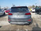 2019 Hyundai Santa Fe Sel Plus Gray vin: 5NMS3CAD6KH002339