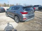 2019 Hyundai Santa Fe Sel Plus Gray vin: 5NMS3CAD6KH002339