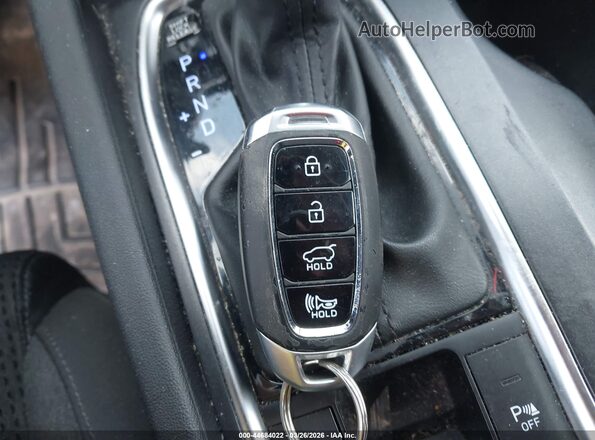 5NMS3CAD6KH002339 2019 HYUNDAI SANTA FE Gray Widok deski rozdzielczej