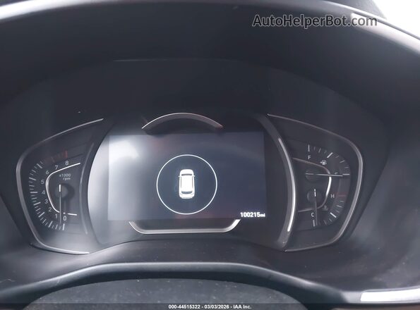 5NMS3CAD6KH036720 2019 HYUNDAI SANTA FE Коричневый Вид задних сидений