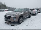 2019 Hyundai Santa Fe Sel Plus Коричневый vin: 5NMS3CAD6KH036720