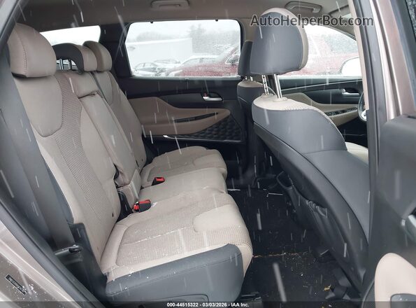 5NMS3CAD6KH036720 2019 HYUNDAI SANTA FE Коричневый Вид наклейки с VIN-кодом