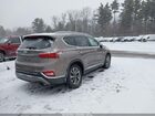 2019 Hyundai Santa Fe Sel Plus Коричневый vin: 5NMS3CAD6KH036720