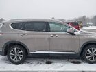 2019 Hyundai Santa Fe Sel Plus Коричневый vin: 5NMS3CAD6KH036720