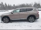 2019 Hyundai Santa Fe Sel Plus Коричневый vin: 5NMS3CAD6KH036720