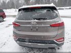 2019 Hyundai Santa Fe Sel Plus Коричневый vin: 5NMS3CAD6KH036720