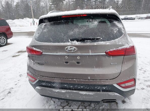 5NMS3CAD6KH036720 2019 HYUNDAI SANTA FE Коричневый 